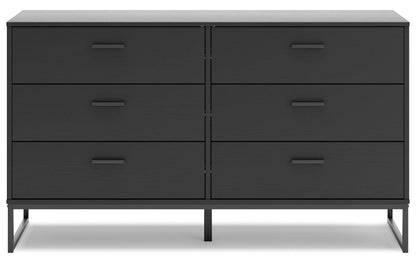 Socalle Six Drawer Dresser