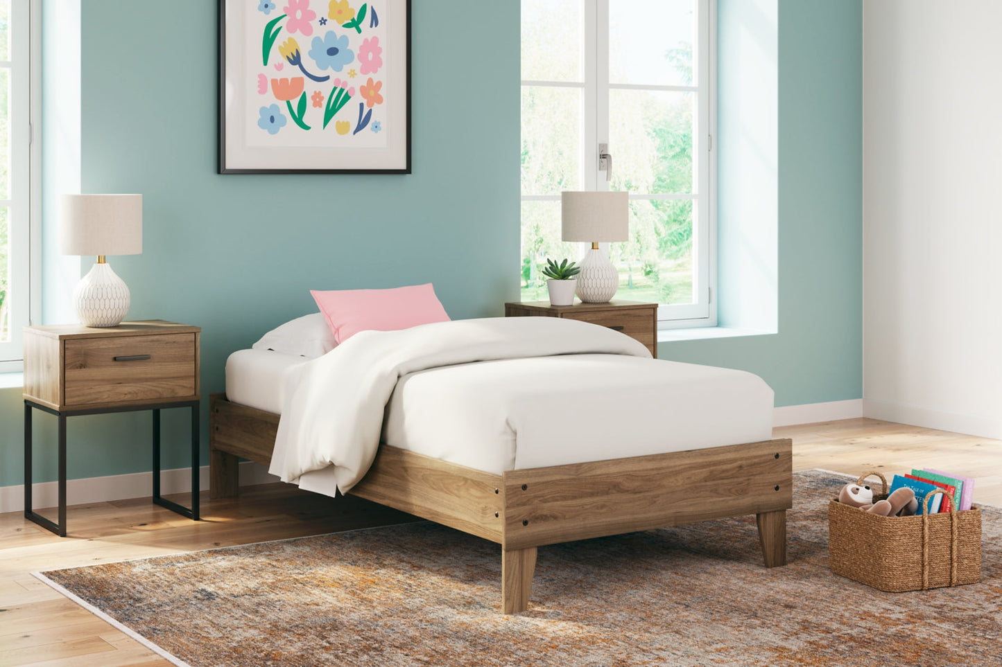 Deanlow Twin Platform Bed