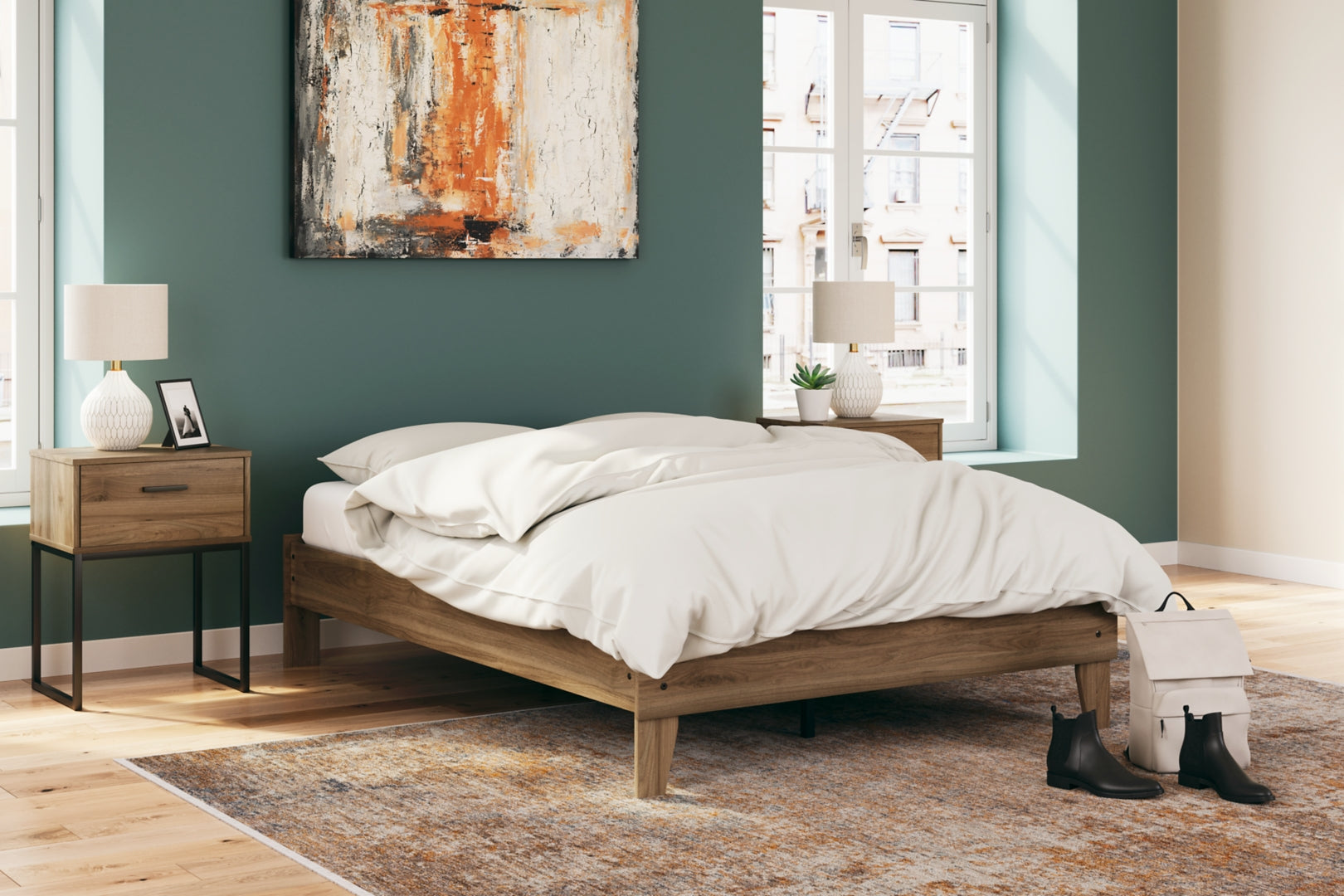 Deanlow Full Platform Bed