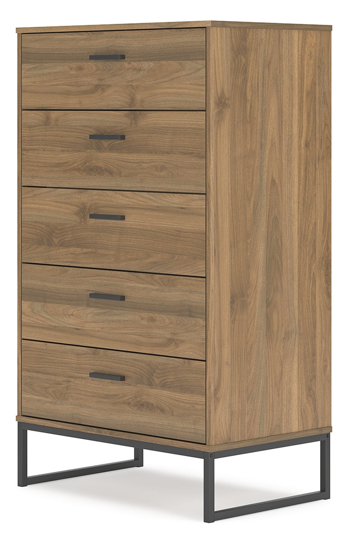 Deanlow Five Drawer Chest