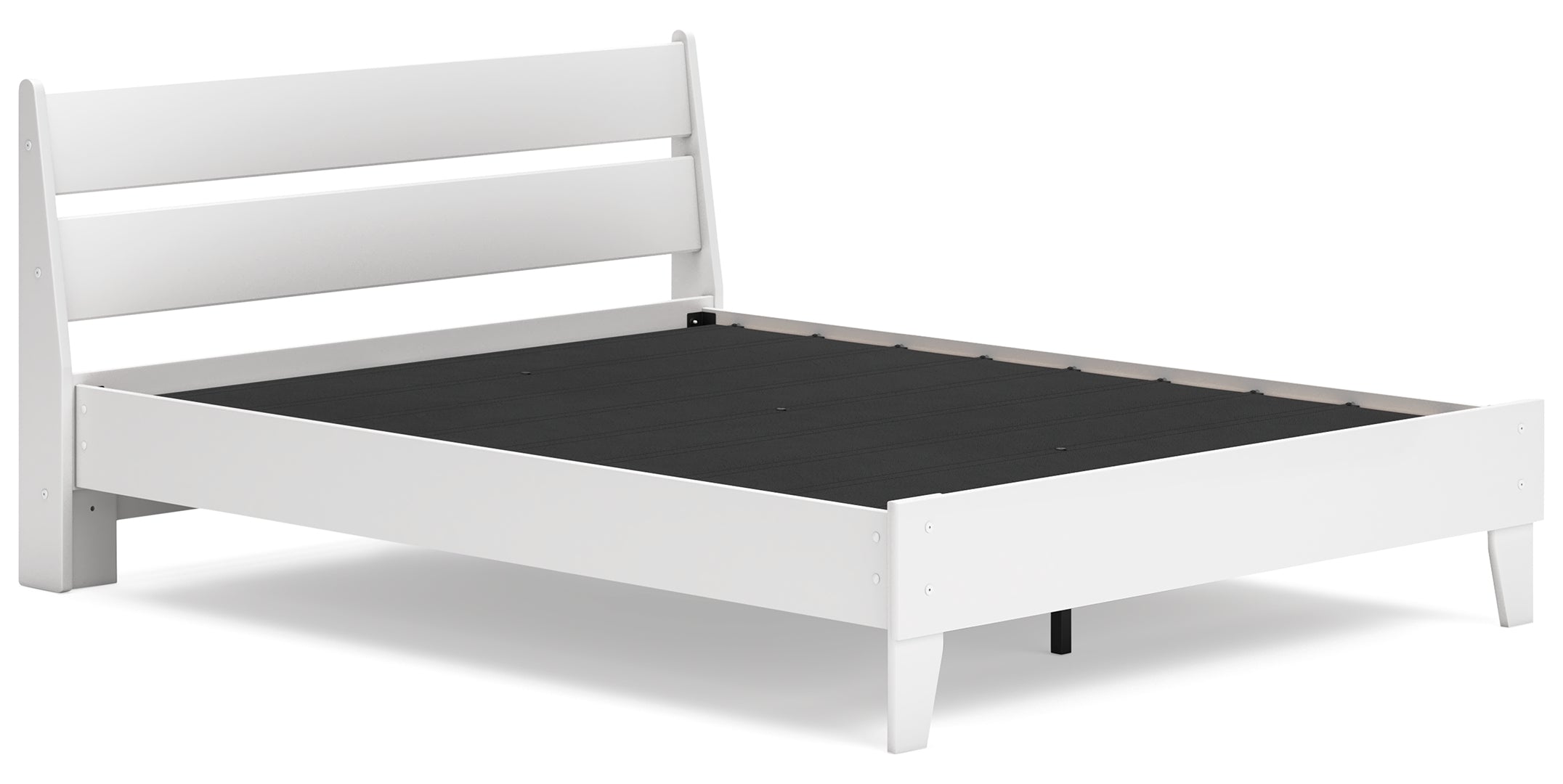 Socalle Bedroom Set Panel Platform Bed with Dresser and 2 Nightstands