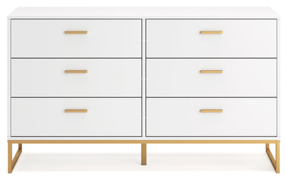 Socalle Six Drawer Dresser