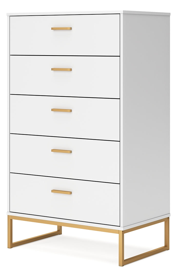 Socalle Five Drawer Chest