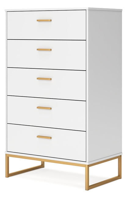 Socalle Five Drawer Chest