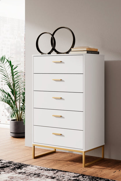 Socalle Five Drawer Chest