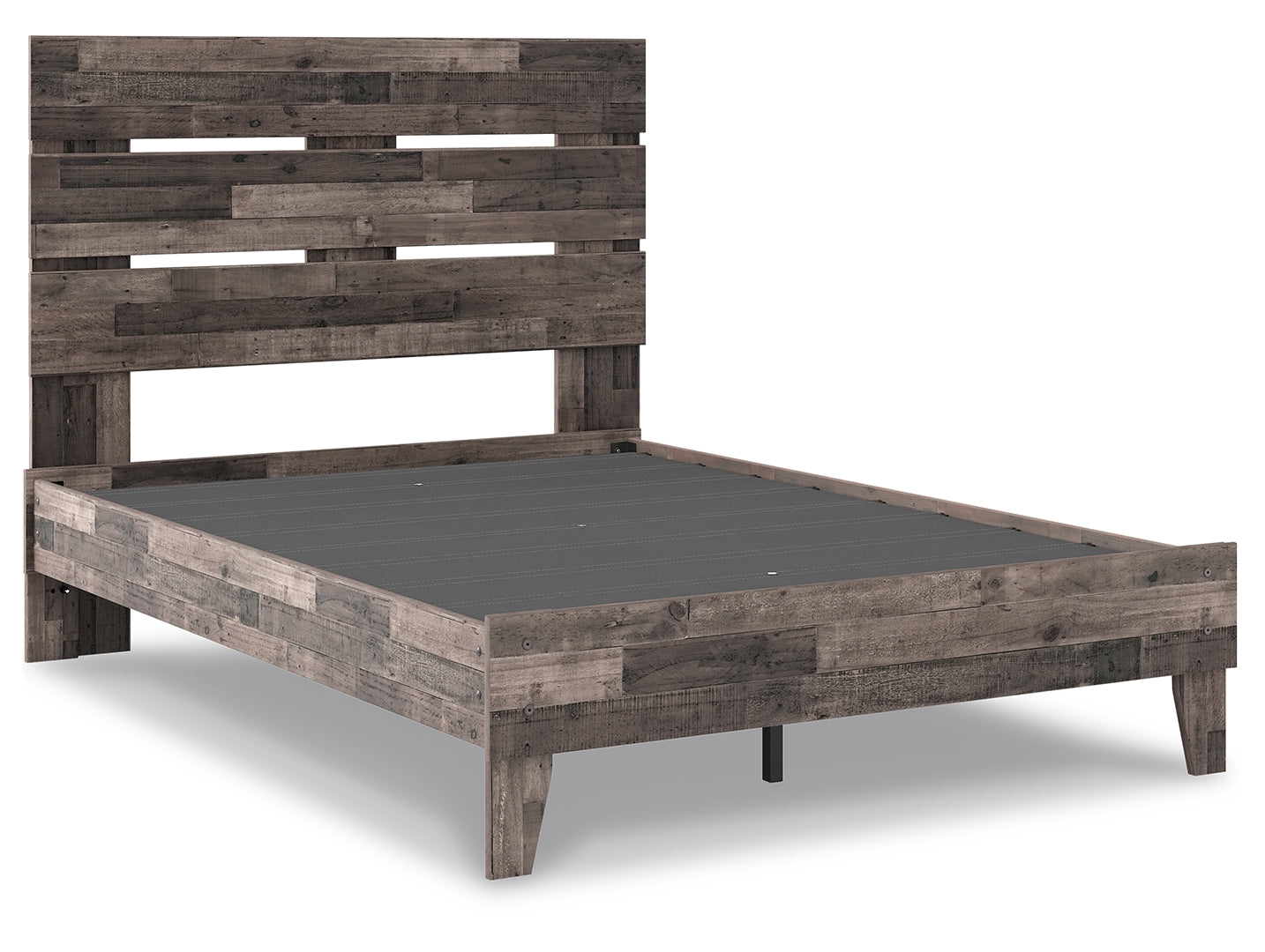 Neilsville Full Panel Platform Bed