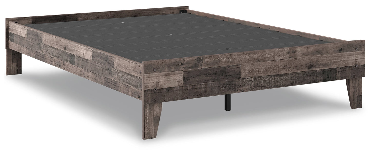 Neilsville Platform Bed