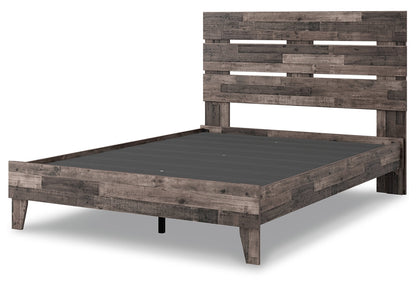 Neilsville Platform Bed