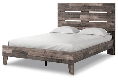 Neilsville Platform Bed