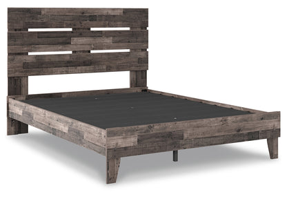 Neilsville Platform Bed