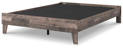 Neilsville Platform Bed