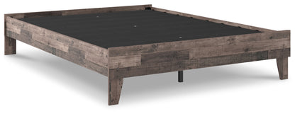 Neilsville Platform Bed