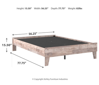 Neilsville Platform Bed