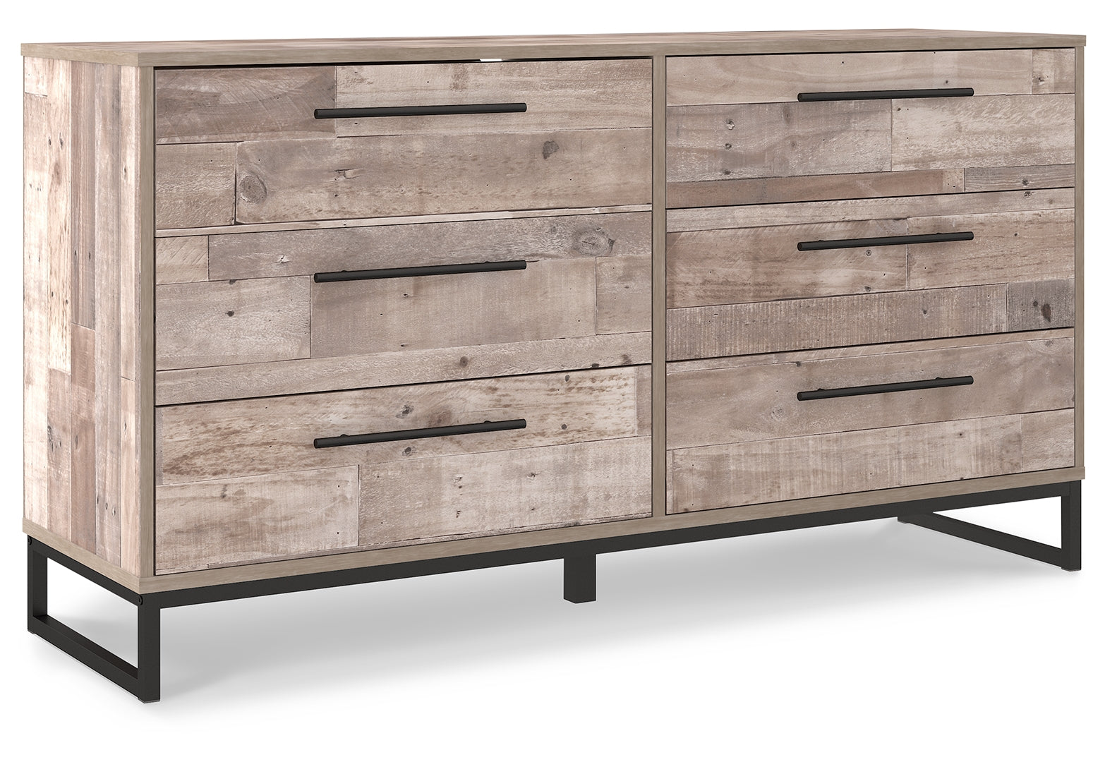 Neilsville Six Drawer Dresser