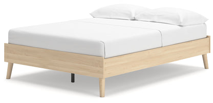 Cabinella Platform Panel Bed