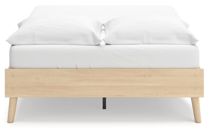 Cabinella Platform Panel Bed