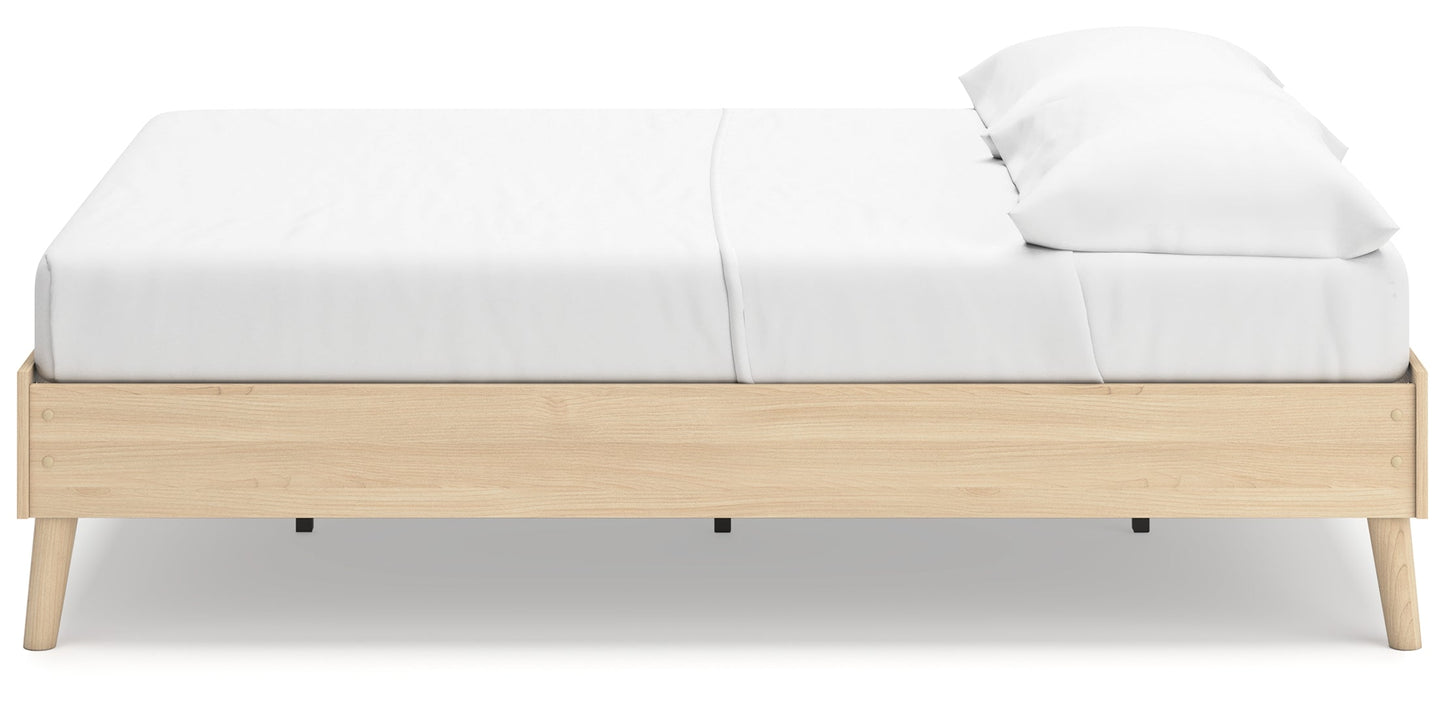 Cabinella Platform Panel Bed