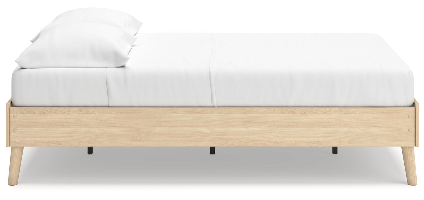 Cabinella Platform Panel Bed