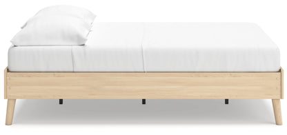 Cabinella Platform Panel Bed