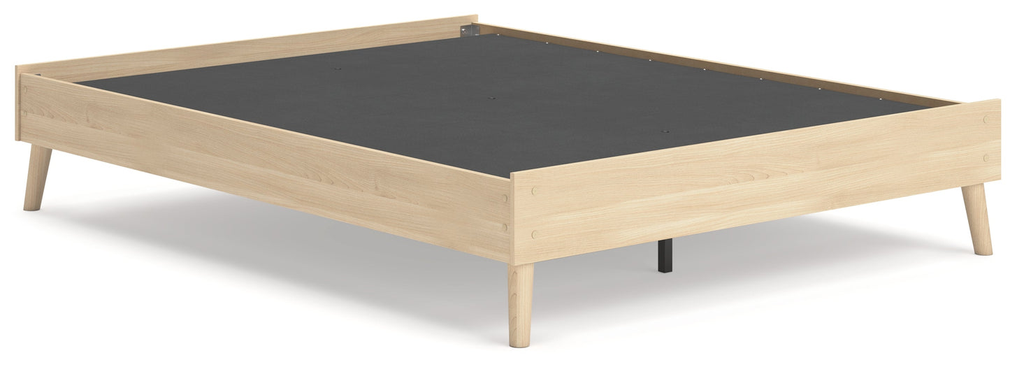 Cabinella Queen Platform Bed