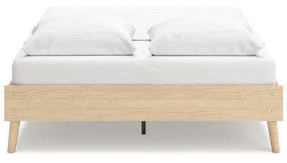 Cabinella Platform Panel Bed