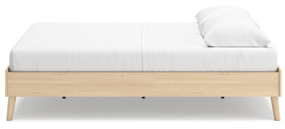 Cabinella Platform Panel Bed