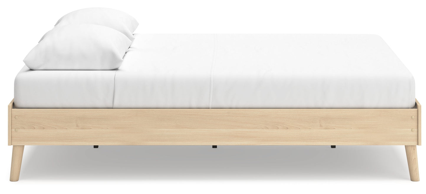 Cabinella Platform Panel Bed