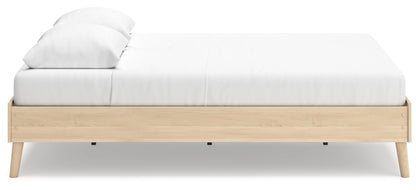 Cabinella Platform Panel Bed