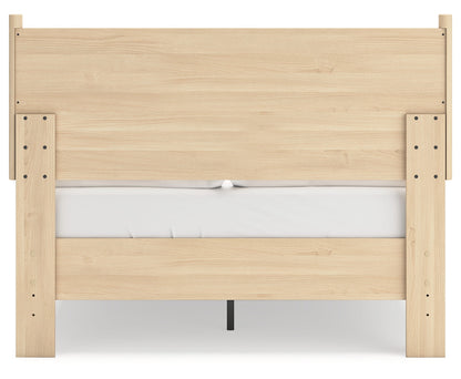 Cabinella Platform Panel Bed