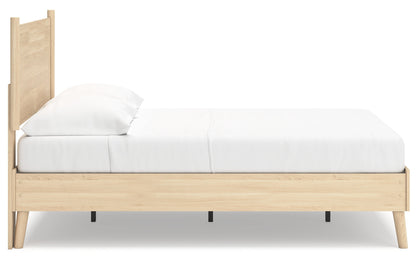 Cabinella Platform Panel Bed