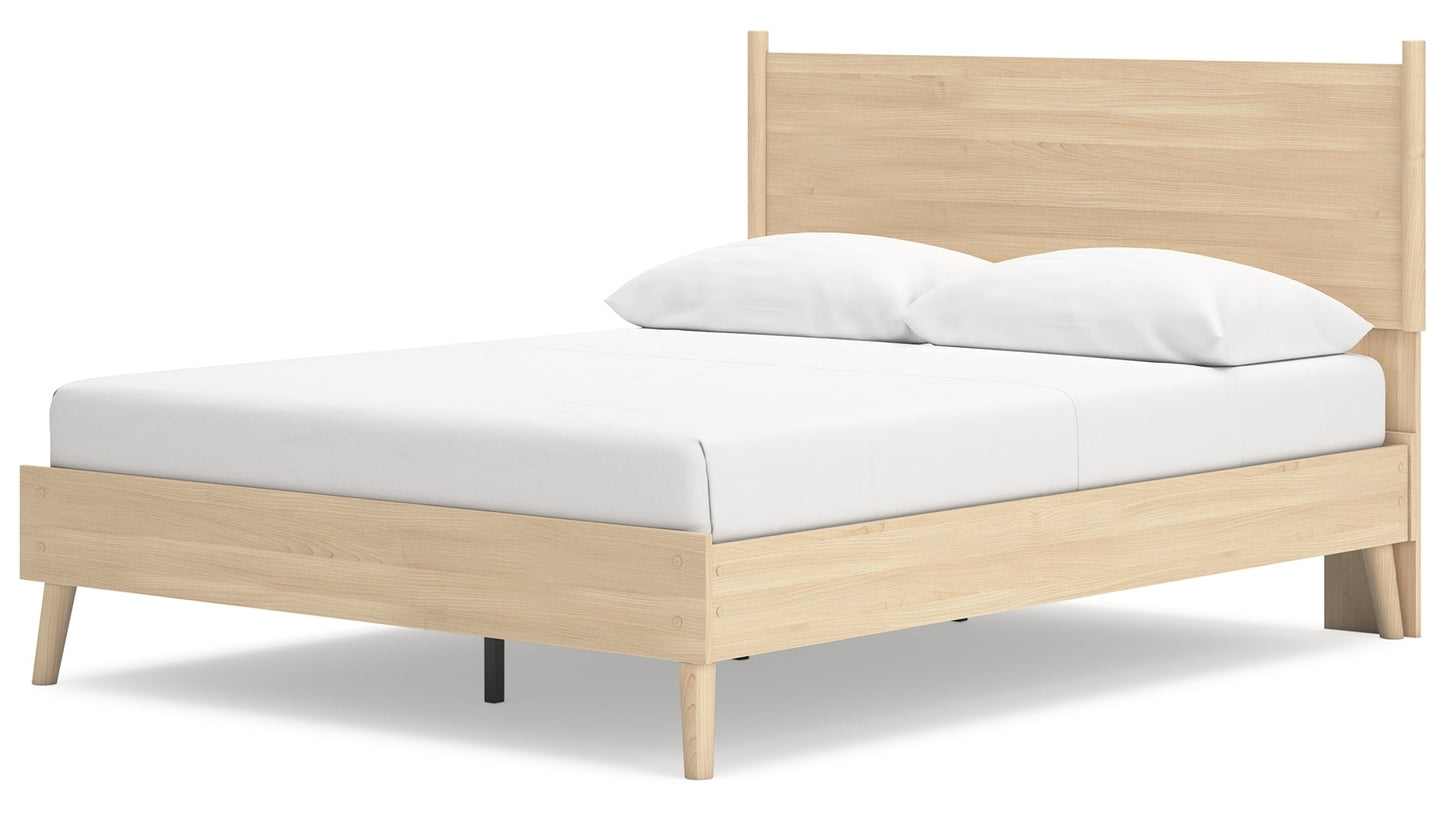 Cabinella Platform Panel Bed