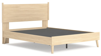 Cabinella Platform Panel Bed