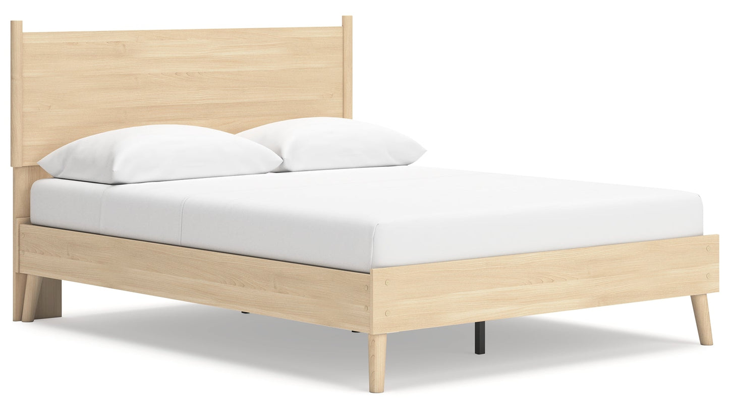 Cabinella Platform Panel Bed