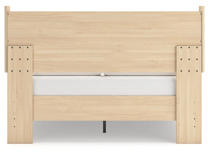 Cabinella Platform Panel Bed