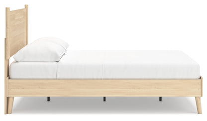 Cabinella Platform Panel Bed