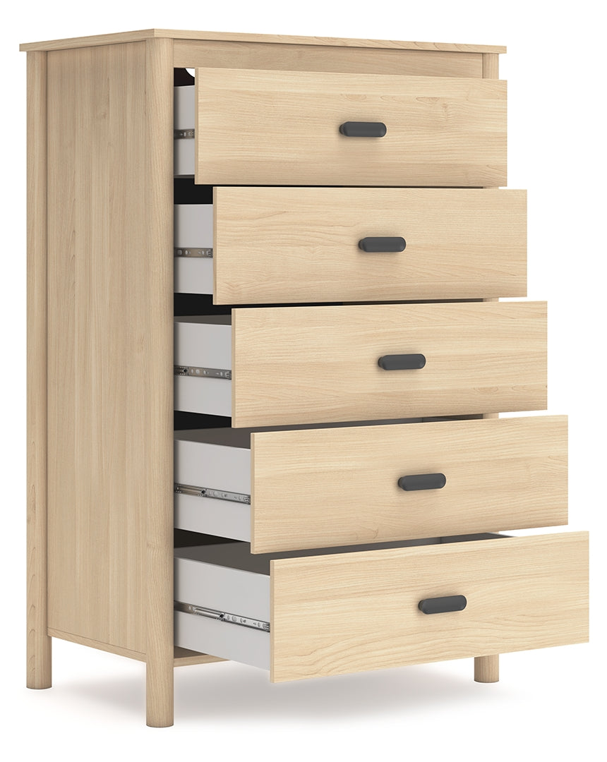 Cabinella Five Drawer Chest