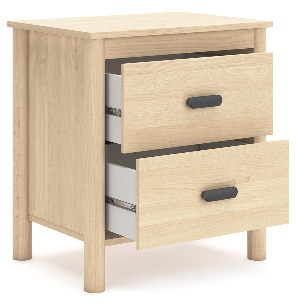 Cabinella Two Drawer Night Stand