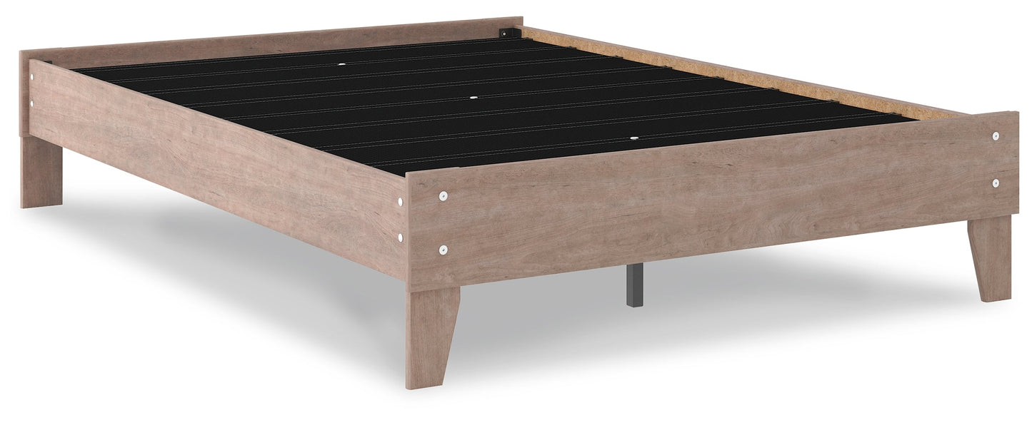 Flannia Platform Bed