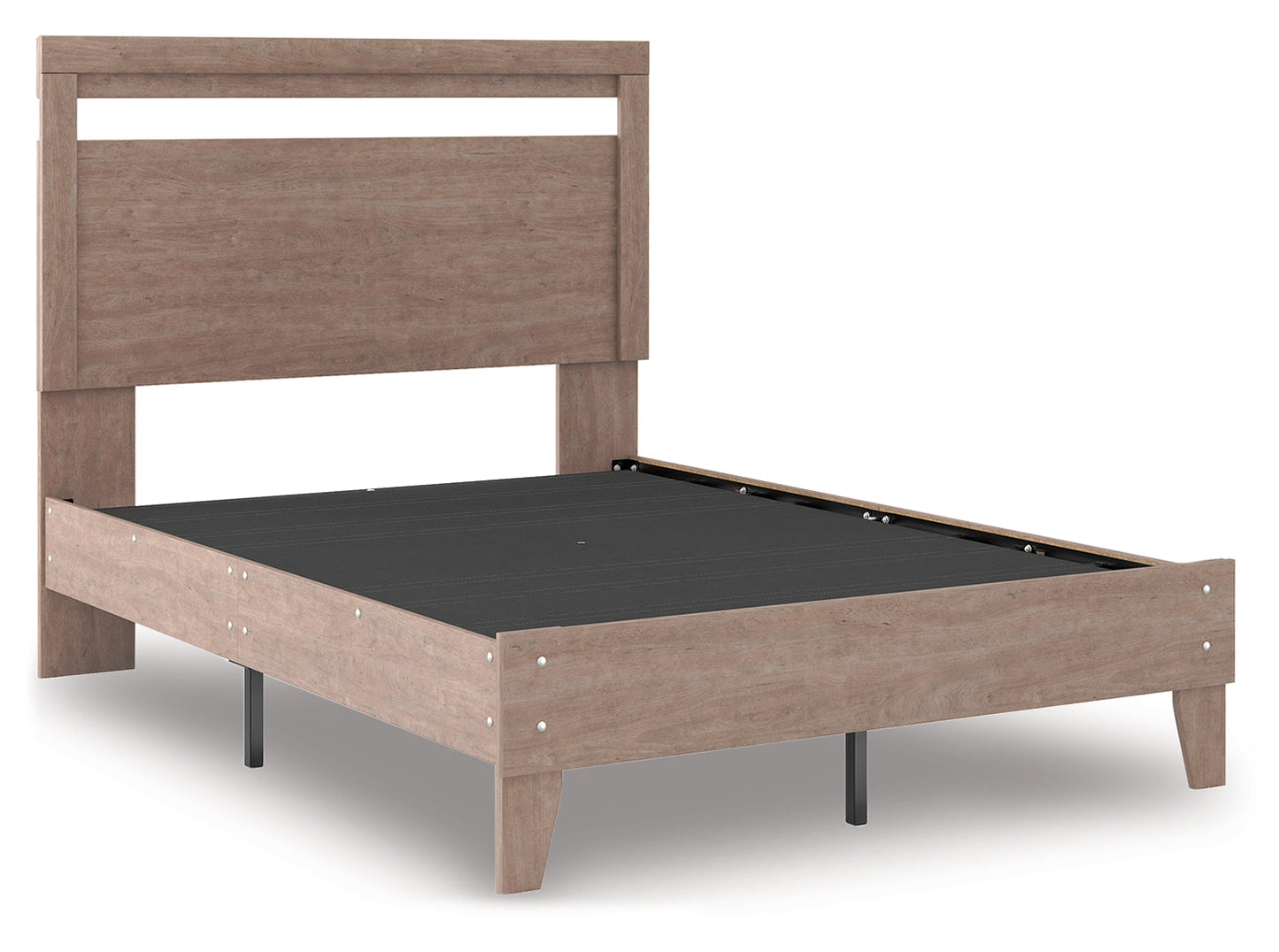 Flannia Full Panel Platform Bed