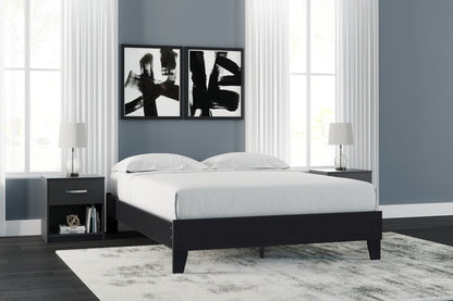 Finch Platform Bed