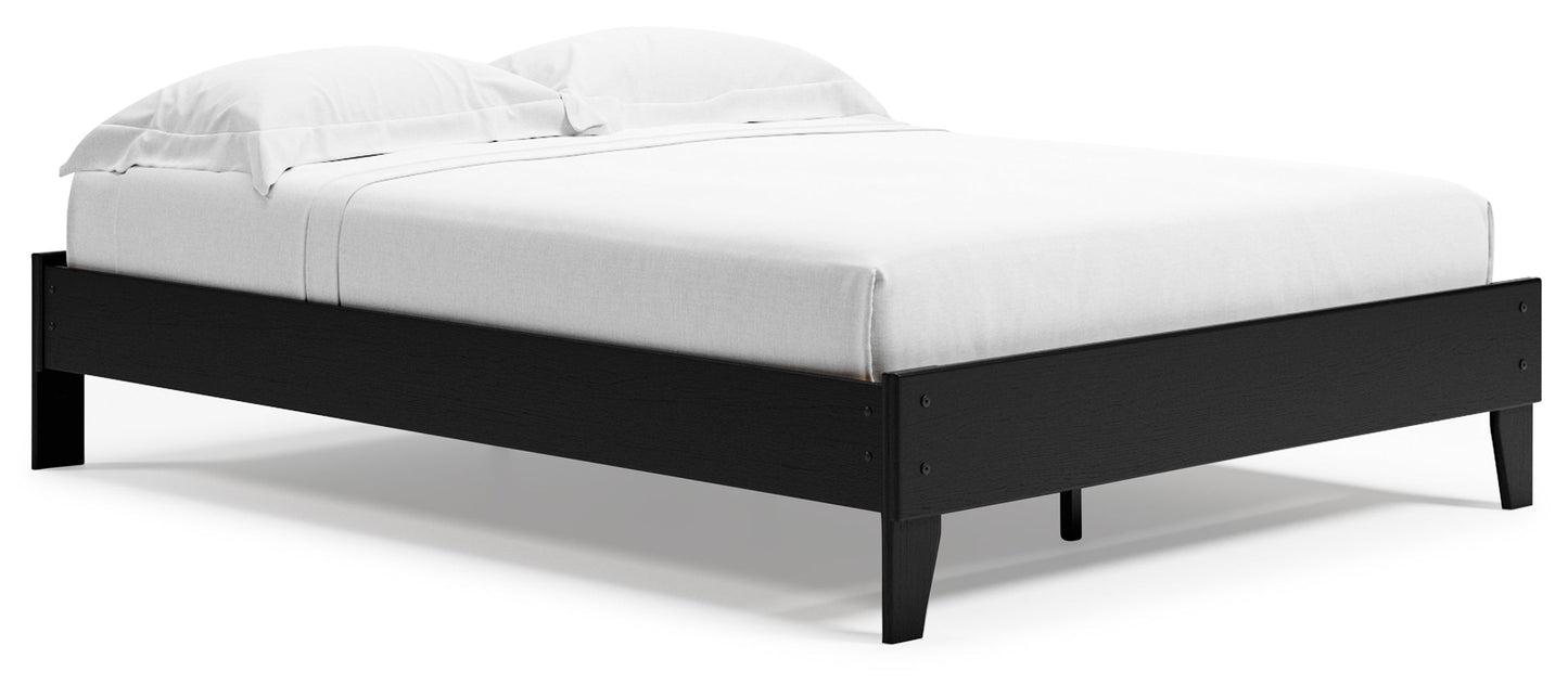 Finch Platform Bed