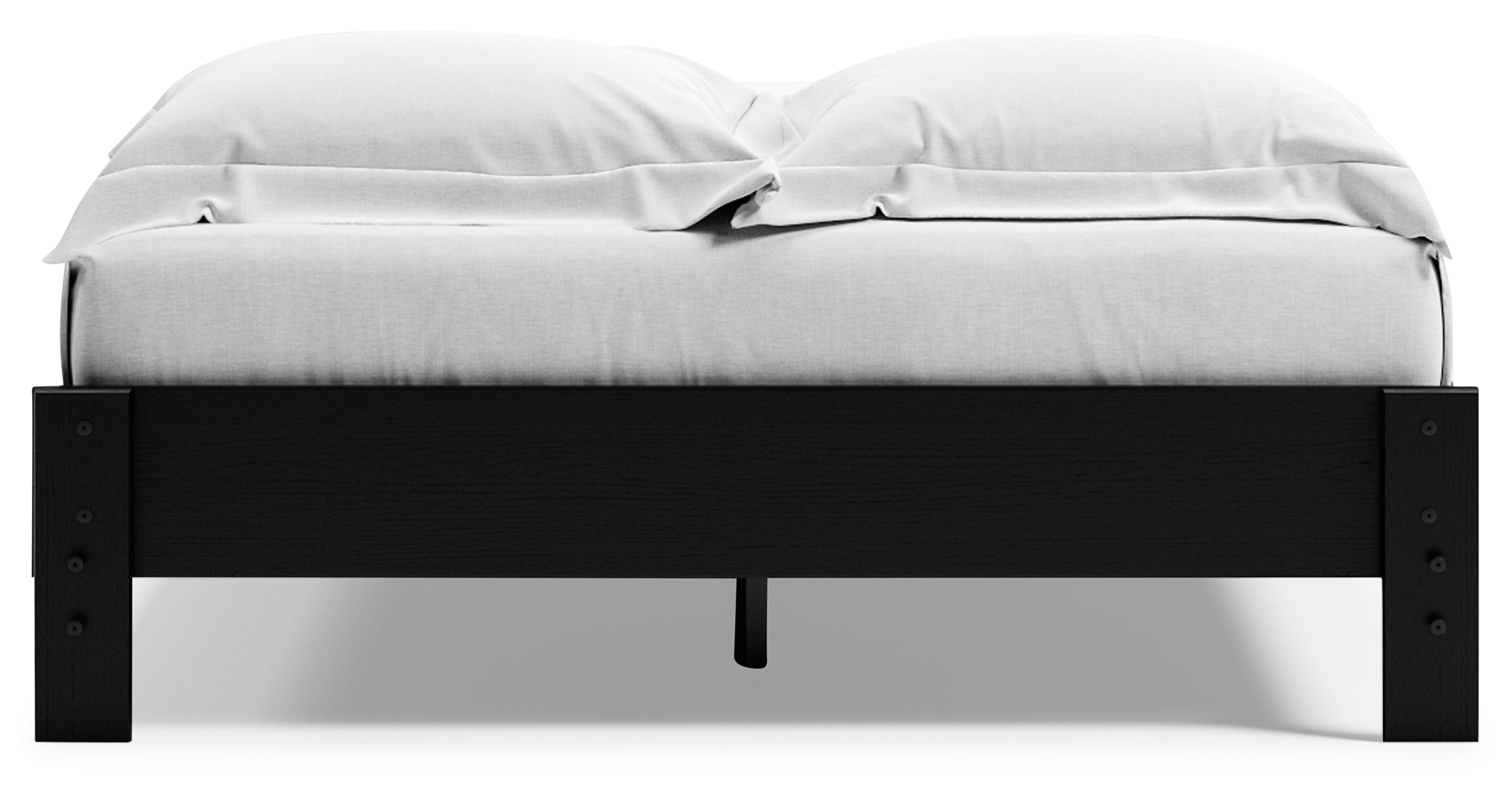 Finch Black Panel Headboard Bedroom Set