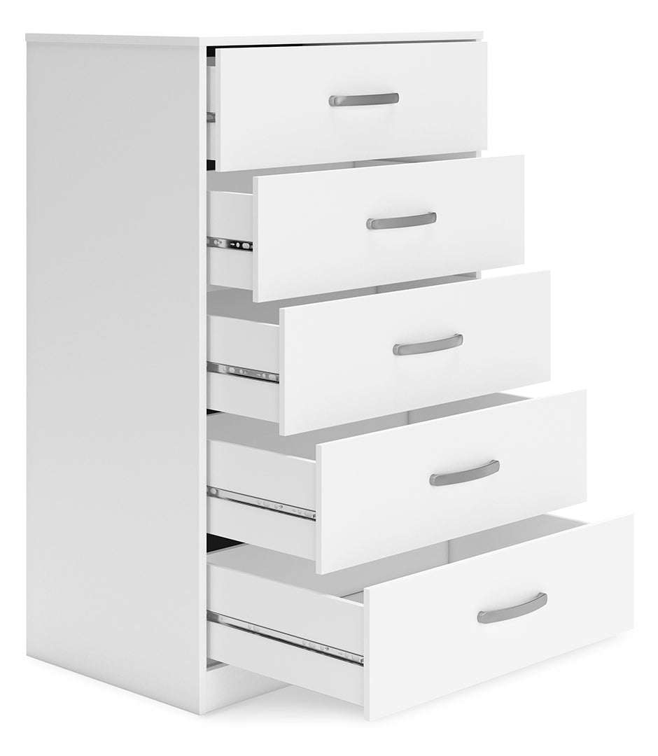 Flannia Five Drawer Chest