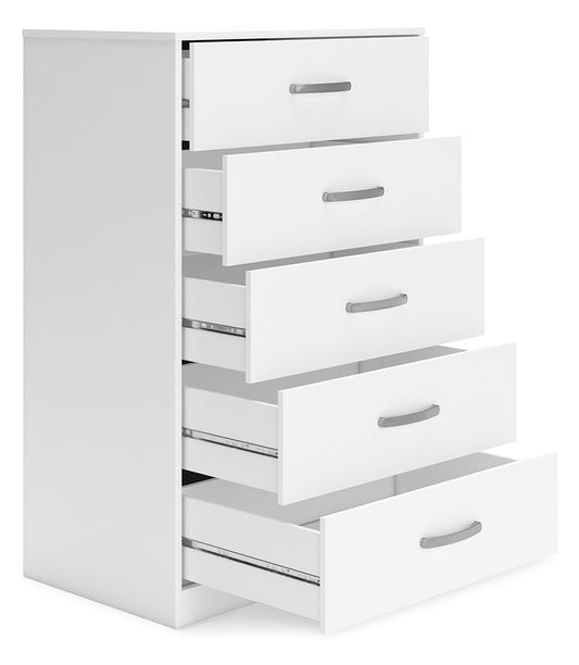 Flannia Five Drawer Chest