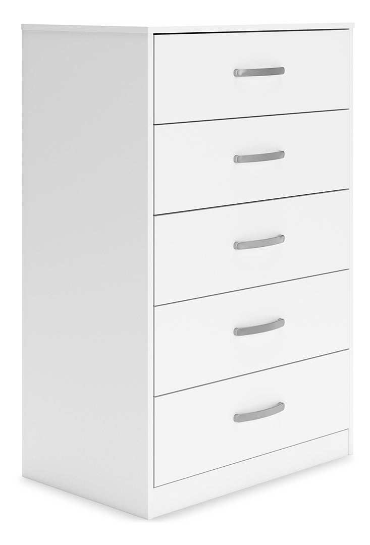 Flannia Five Drawer Chest