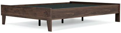 Calverson Panel Platform Bed