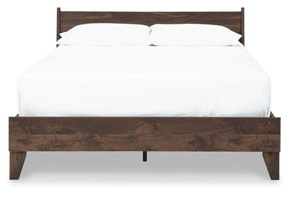 Calverson Panel Platform Bed