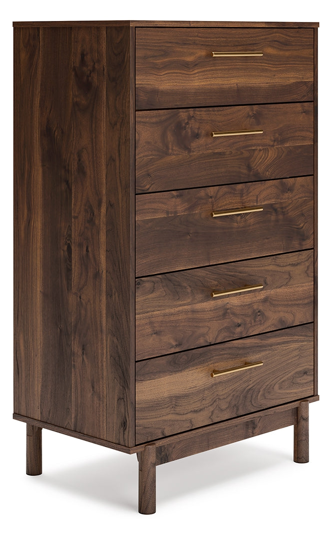 Calverson Five Drawer Chest