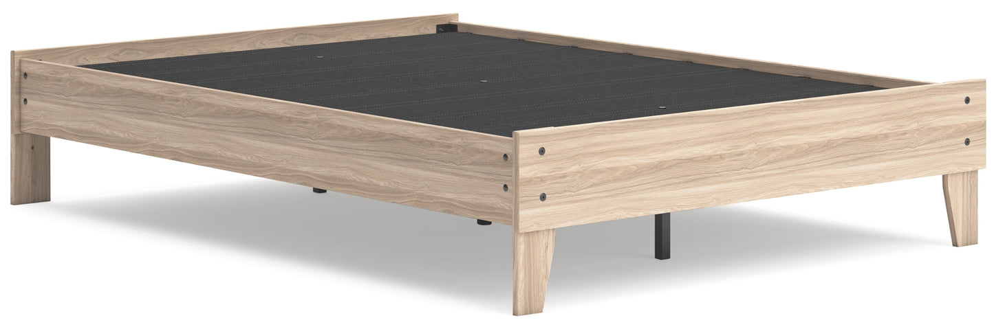 Battelle Panel Platform Bed