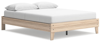 Battelle Panel Platform Bed